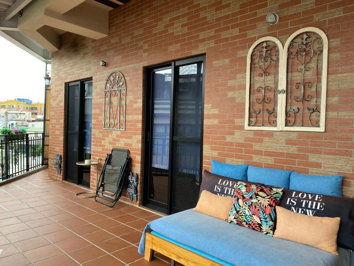 Teacher Cai Homeestay Xiaoliuqiu Exterior foto