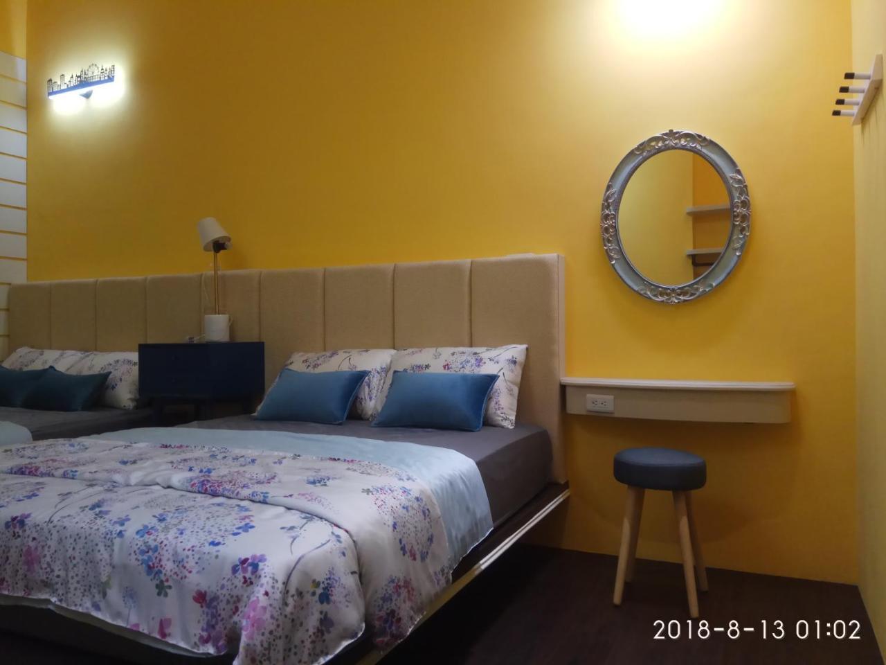 Teacher Cai Homeestay Xiaoliuqiu Exterior foto