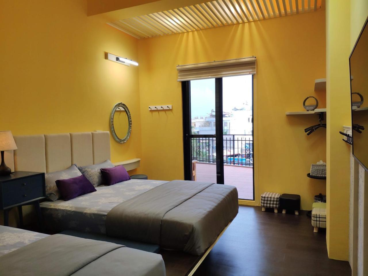 Teacher Cai Homeestay Xiaoliuqiu Exterior foto