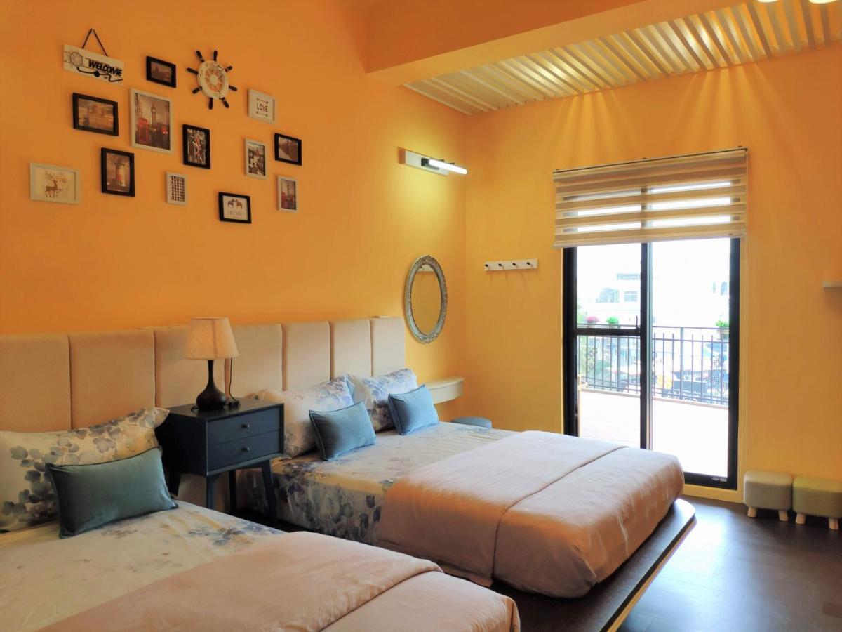 Teacher Cai Homeestay Xiaoliuqiu Exterior foto